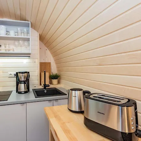 Дом отдыха Tiny House Insel Usedom Херингсдорф