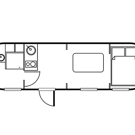 Tiny House Insel Usedom * Χέρινγκσντορφ