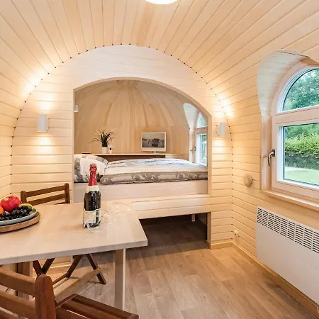 Tiny House Insel Usedom * Χέρινγκσντορφ
